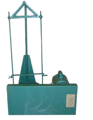 Agitador de tamices de 8" de diámetro