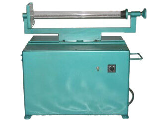 Agitador para equivalente de arenas