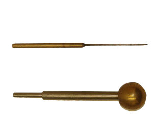 Aguja para penetrómetro universal de asfalto