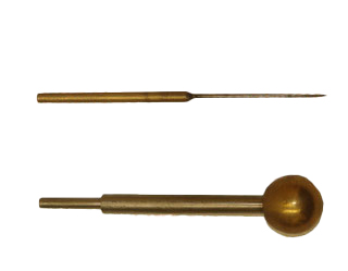 Aguja para penetrómetro universal de asfalto