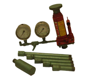 Aparato para V.R.S. directo en campo de 5T