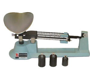 Balanza OHAUS de 2610g de capacidad con cucharón, análoga