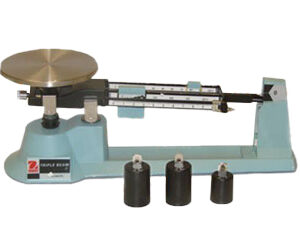 Balanza OHAUS de 2610g de capacidad con plato plano, análoga