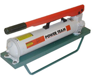 Bomba hidráulica manual