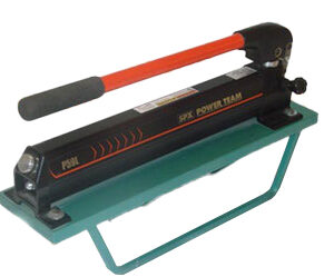 Bomba hidráulica manual ligera