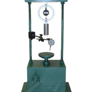 Prensa V.R.S. manual de 3T con anillo e indicador