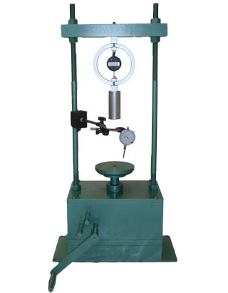 Prensa V.R.S. manual de 3T con anillo e indicador