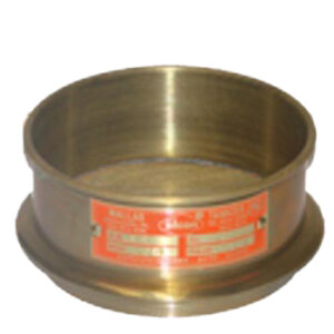 Tamices de latón 3"Ø